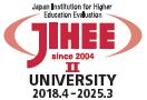 JIHEE Ⅱ since 2004 UNIVERSITY 2018.4-2025.3