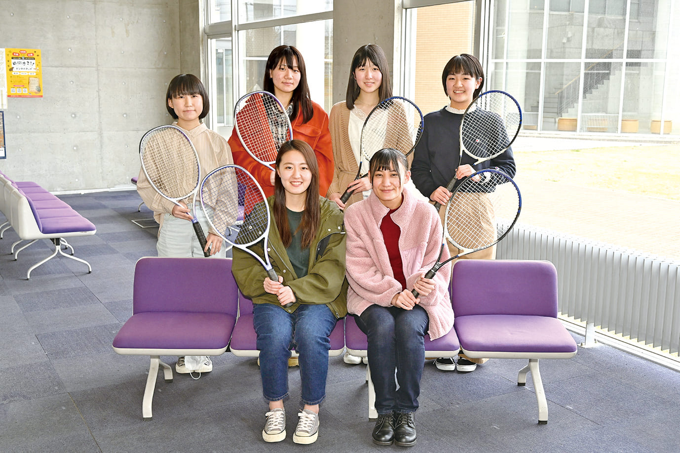 ソフトテニスサークル