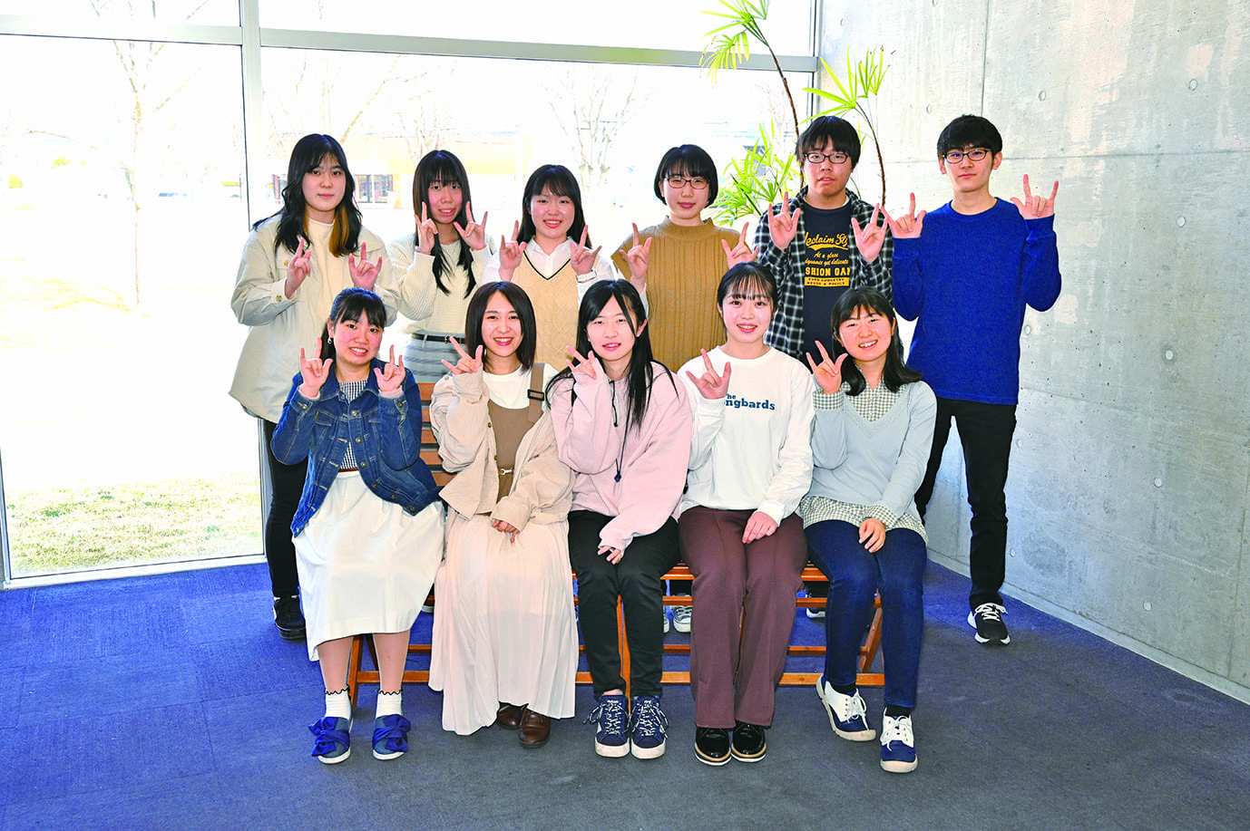 手話サークル