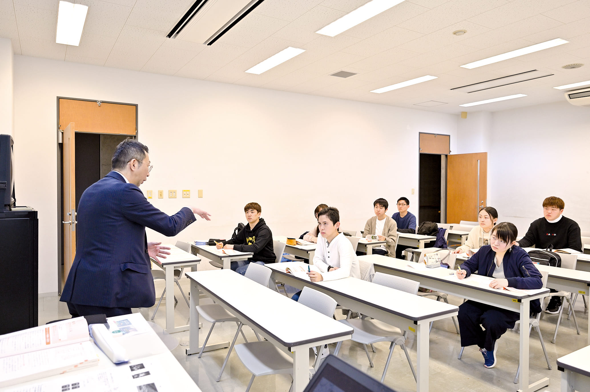 山田先生