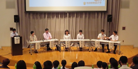 学生のトークライブ